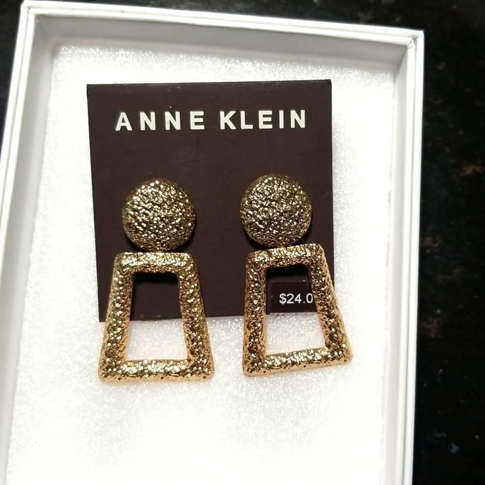 Anne Klein earrings